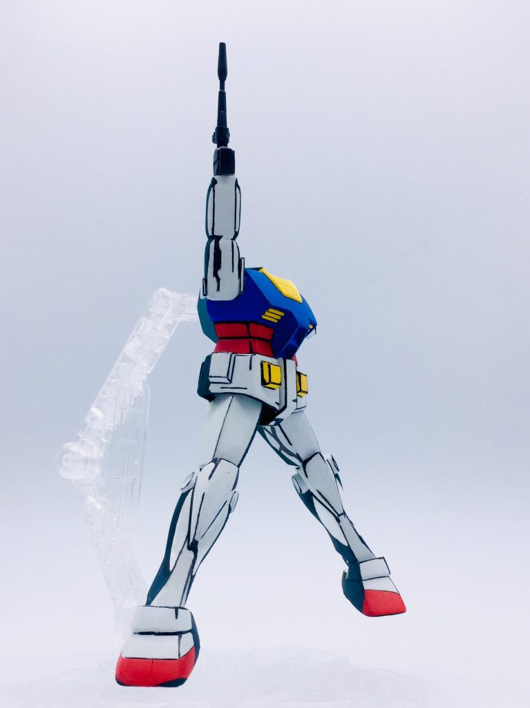 旧キット 1/144 TV版ラストシューティング–3枚目/制作者：kan-o-gunplablog