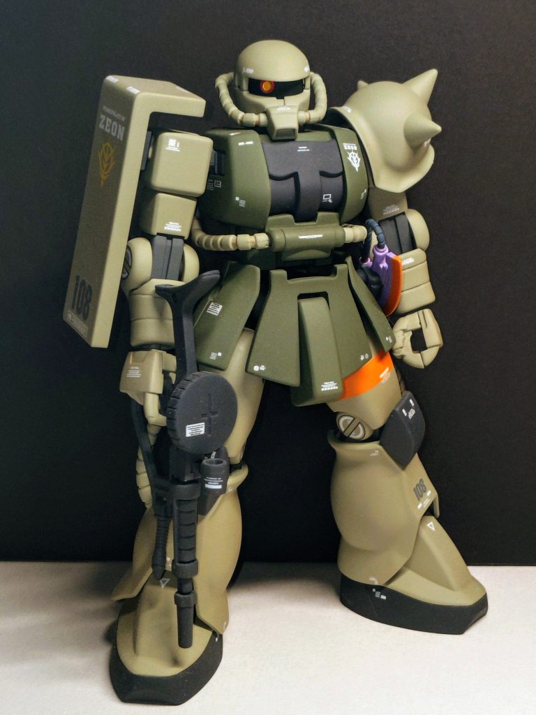 量産型。　シリーズ全て、腰部ロールと首の延長は施しています。