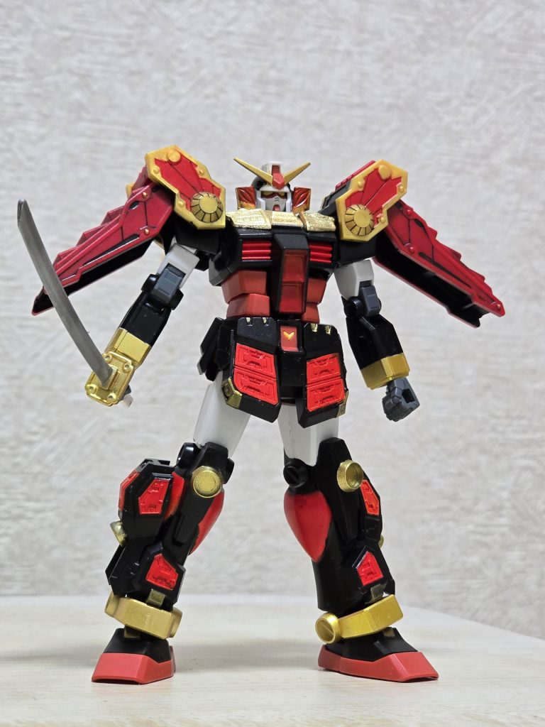 強敵襲来！武者頑駄無、出陣–2枚目/制作者：MSZ006