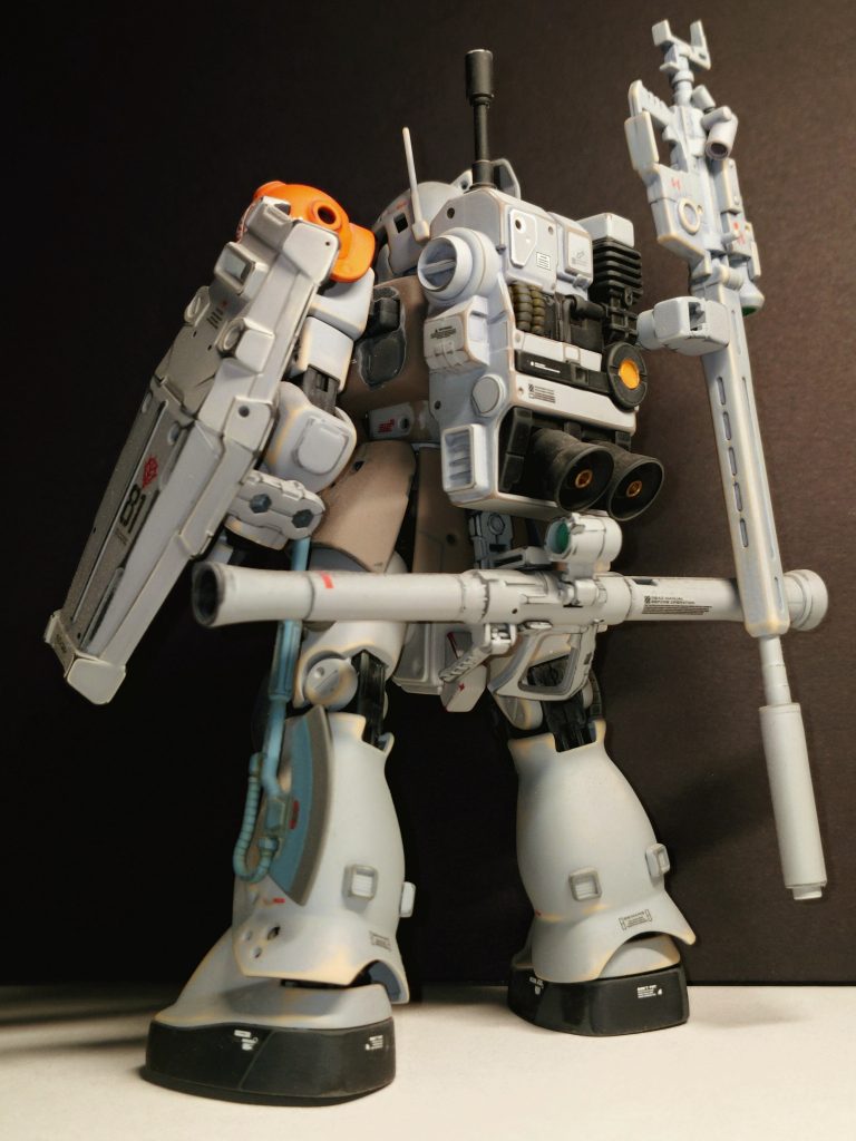 一撃離脱系なのに、ゴテゴテしてます。趣味ですw