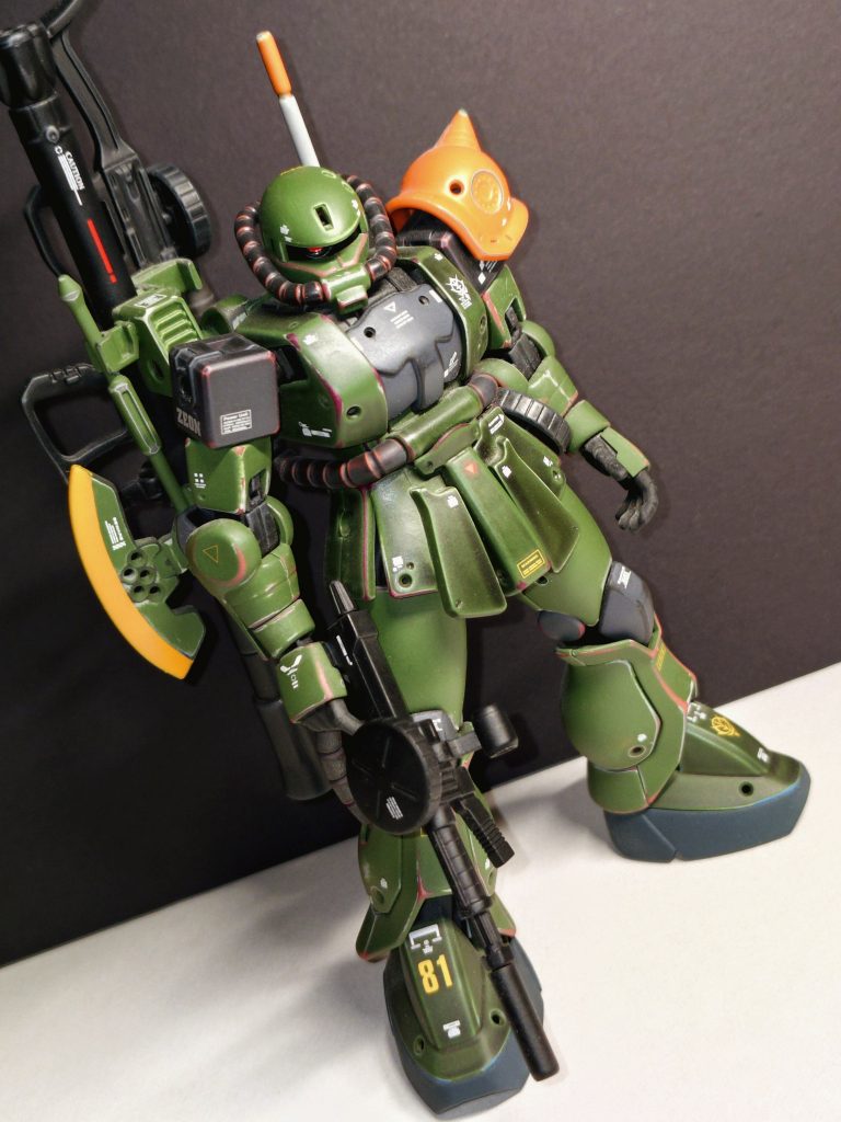 ２番機は、通信機能を少しもたせた仕様です。いちばんシンプルにやってます。