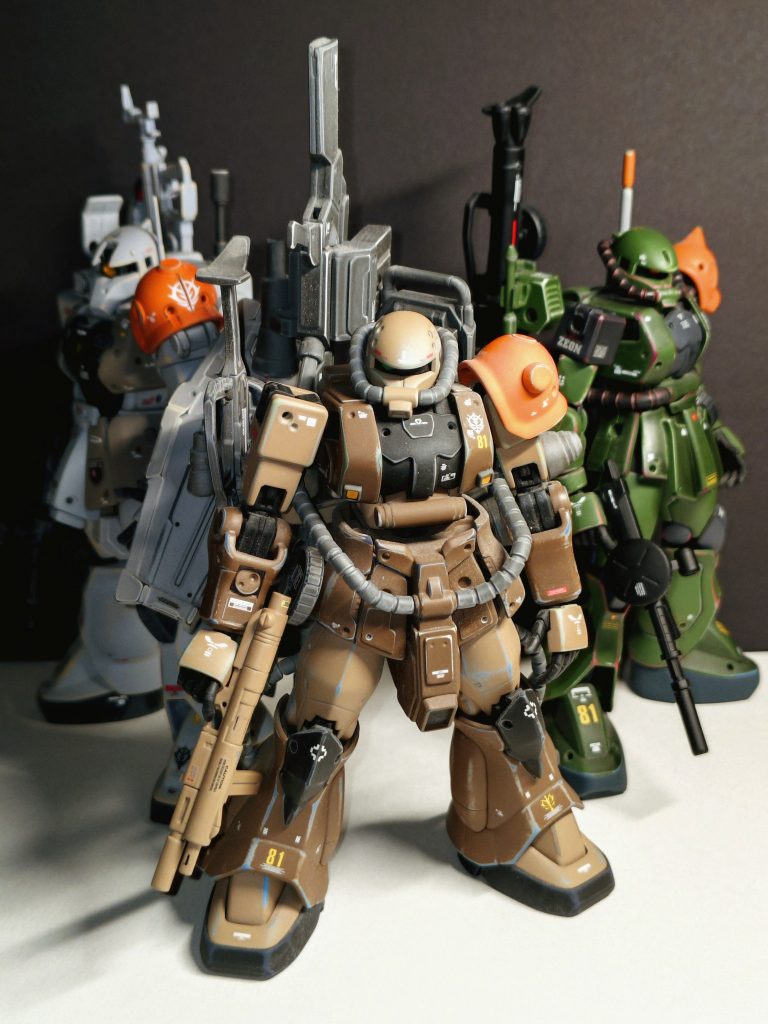 以前投稿した機体ですが、メンテを機に再投稿させていただきました。年末第5弾をご覧いただきありがとうございました！