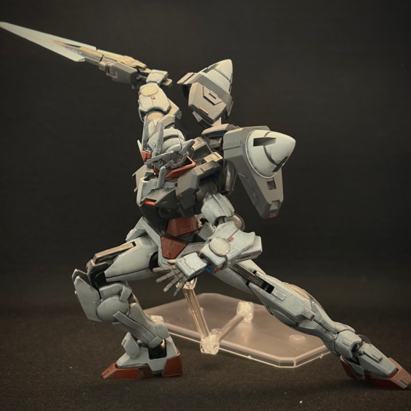 ダブルオーガンダム 〜プラバンで小細工をしてみる