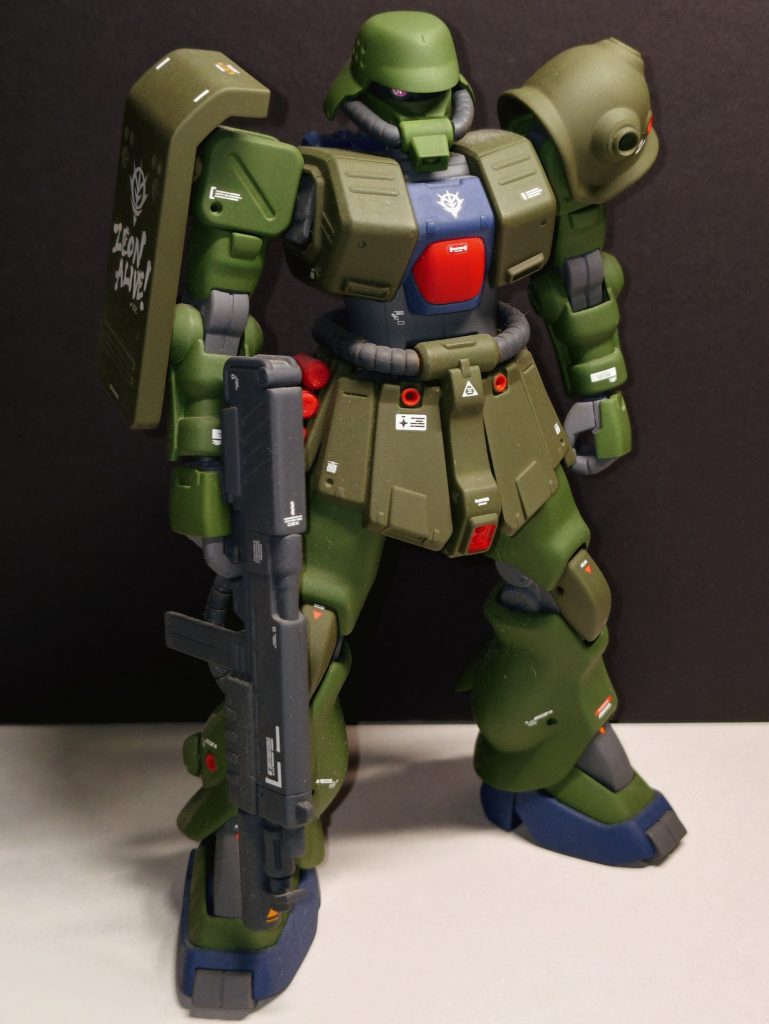 FZ フリッツ。ショルダーのみの変更です。