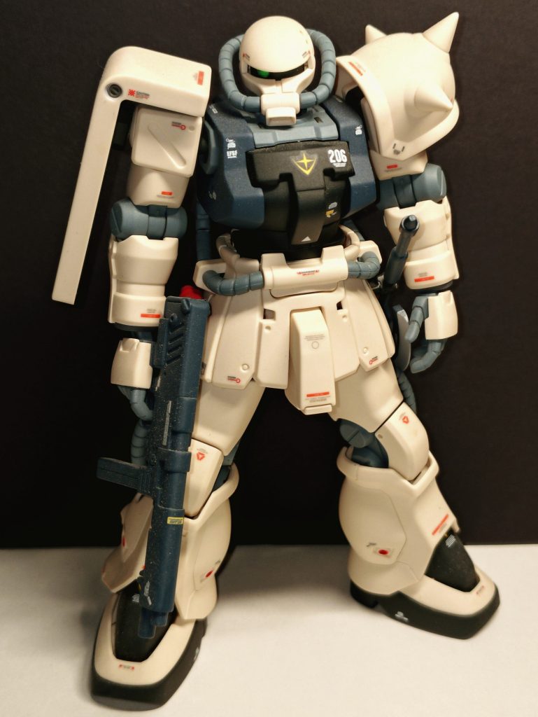 番外編の連邦仕様。他と同じく改造を施してます。