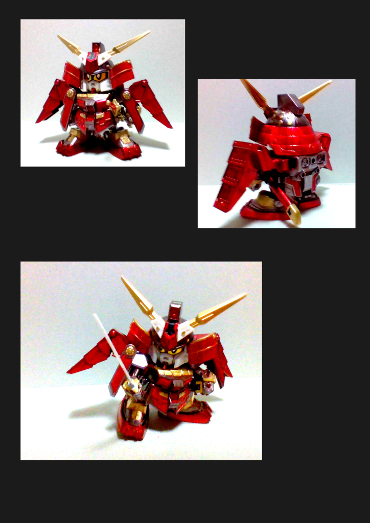 BB戦士　烈火武者頑駄無–2枚目/制作者：粗茶