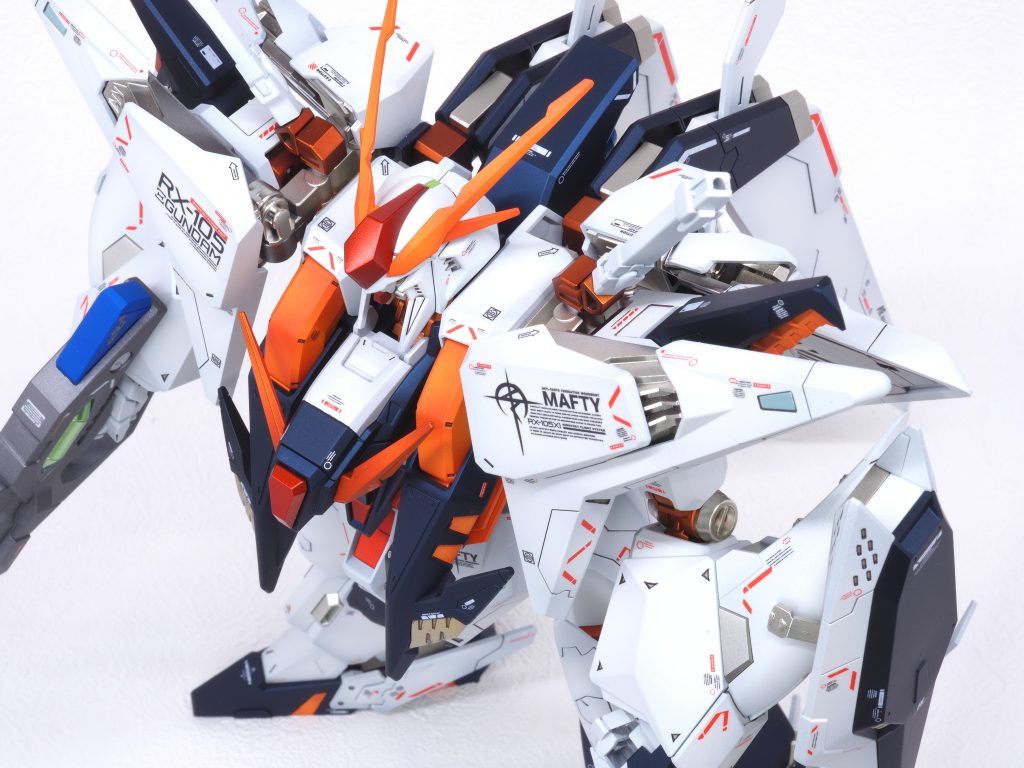 HGUC RX-105クスィーガンダム–8枚目/制作者：yas2023