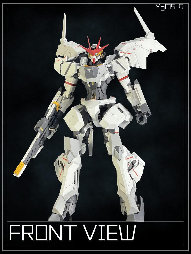 YgMS-Ω GQuuuuuuX–2枚目/制作者：クリストファーホルモン焼き幕僚長＠MSVD