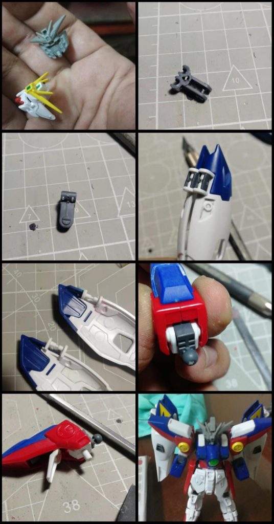 HGAC•ウイングガンダムゼロ(TV)•微攺修