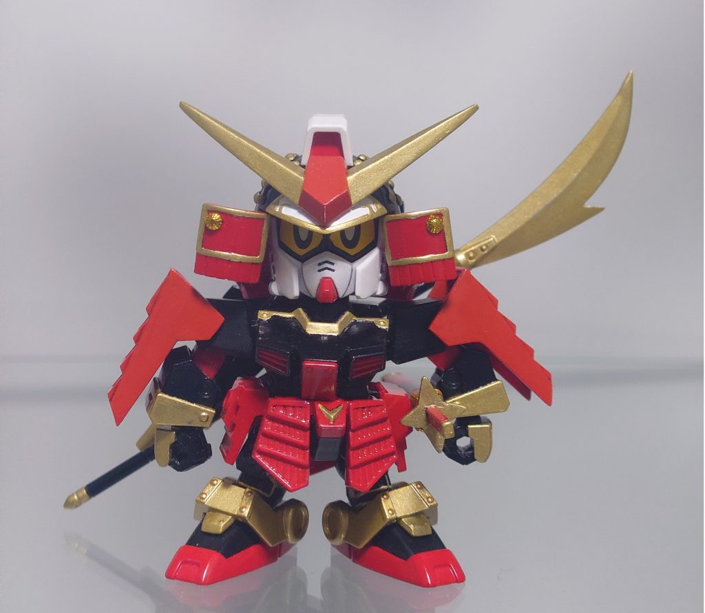 肩当てをもう少し短くしても良い気もしますが、今度こそ完成です！最後までご覧いただき、ありがとうございました！