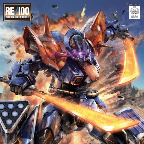 バックパックとヒートサーベルの組込