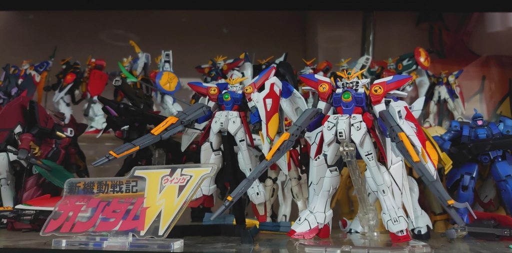 HGAC•ウイングガンダムゼロ(TV)•微攺修