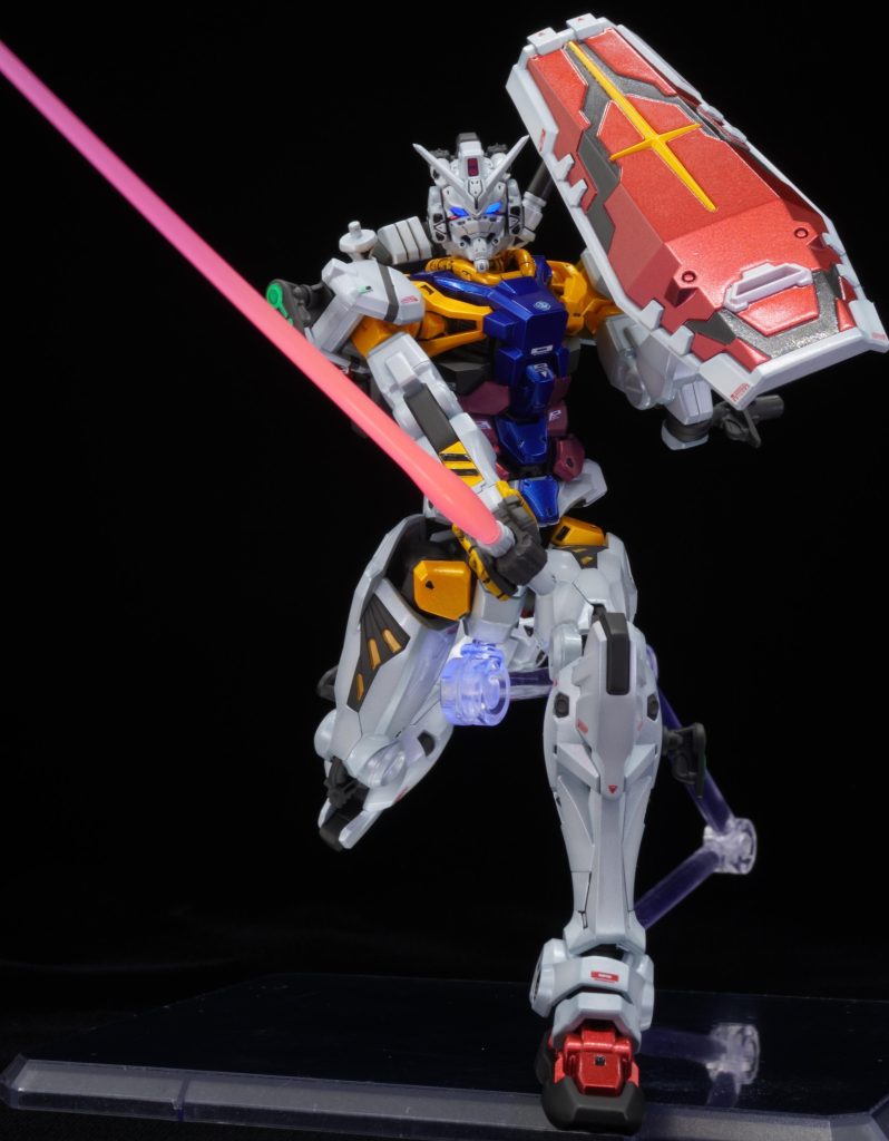 どうしてもやりたかった設定画にあったポーズ