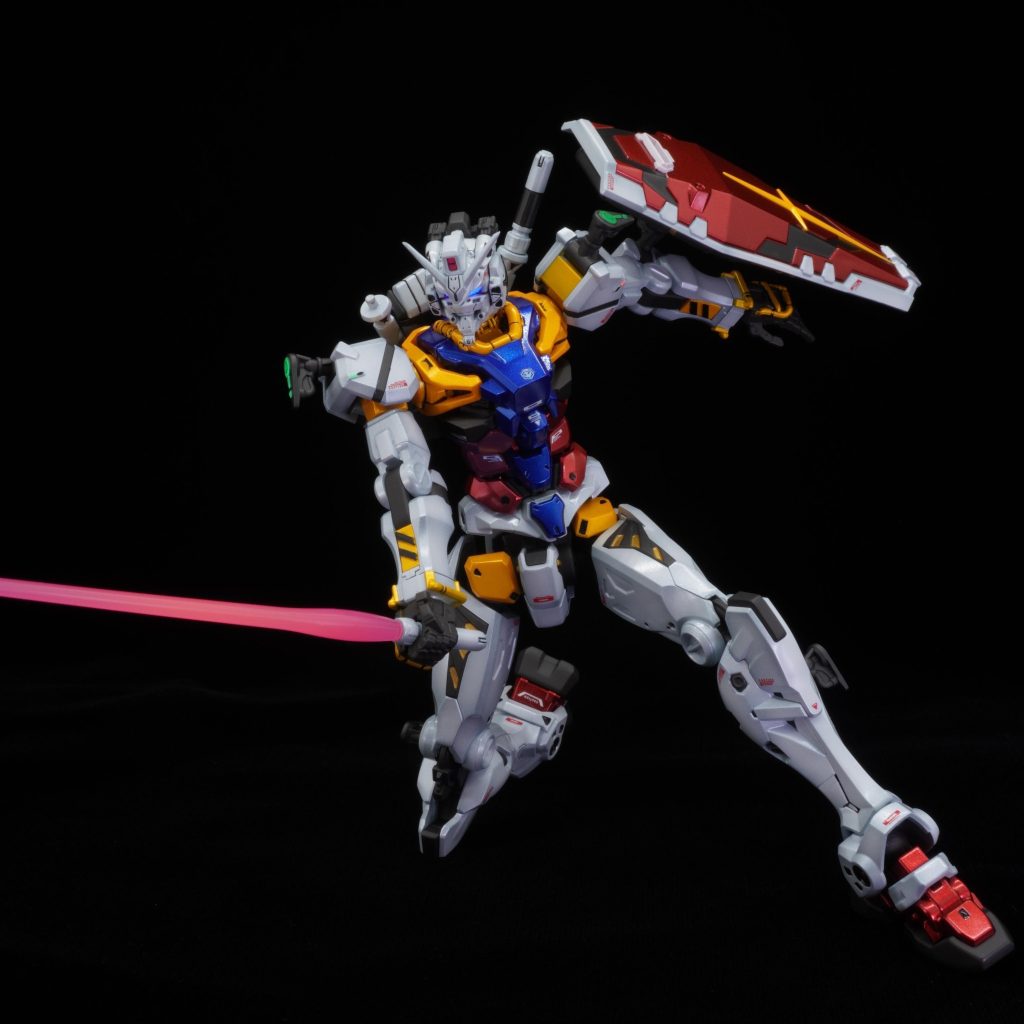 ビームサーベル定番ポーズです。ここまでご覧いただきありがとうございました。