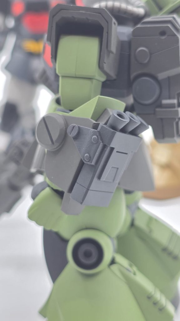 Re: ROBOT魂 MS-09K-2 Dom Cannon Twin Gun Type ver. A.N.I.M.E.  - PhantomCat–6枚目/制作者：@PhantomCat