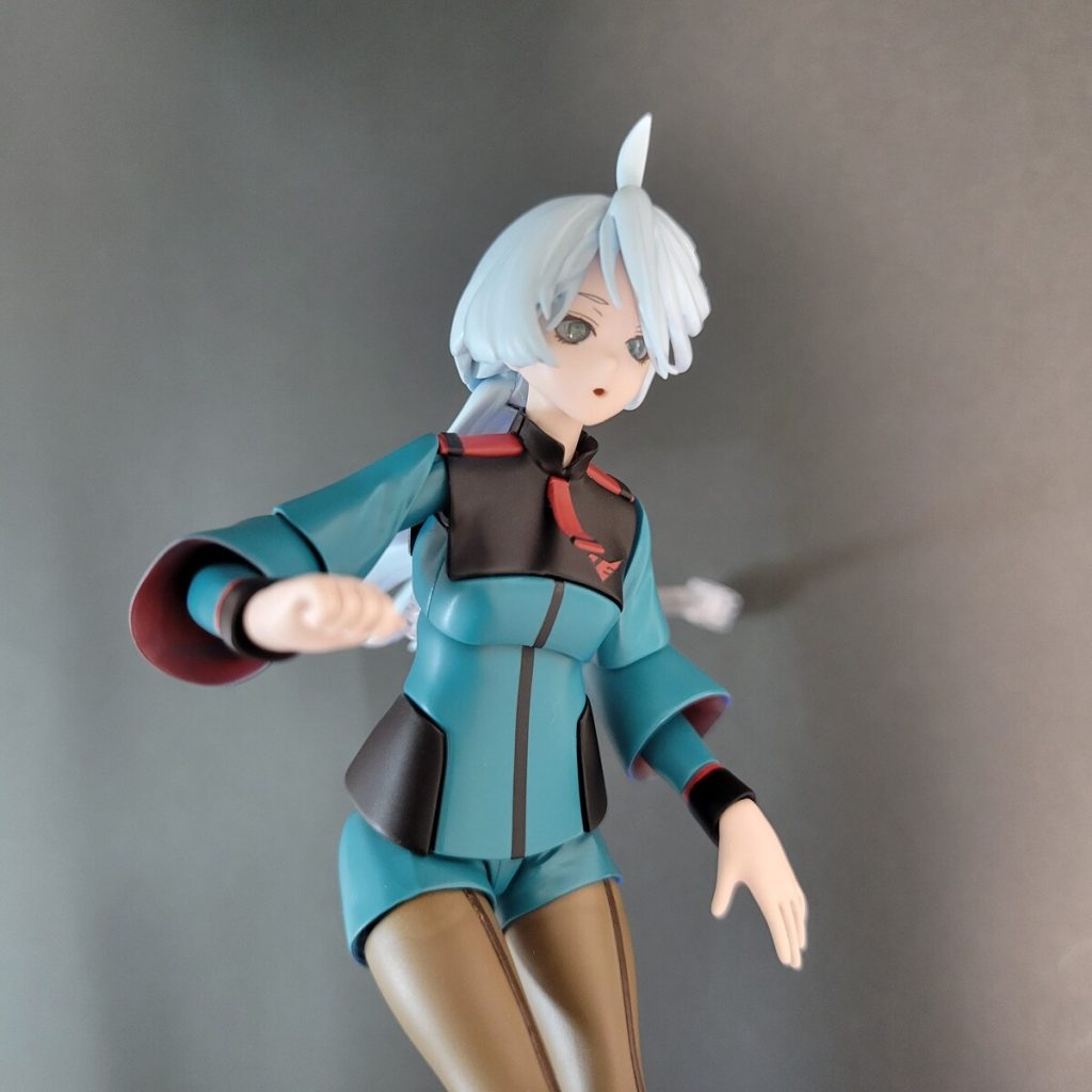 本当に色白なミオリネさん