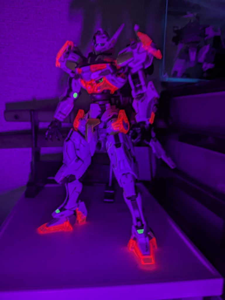 UVライト照射バージョン その1