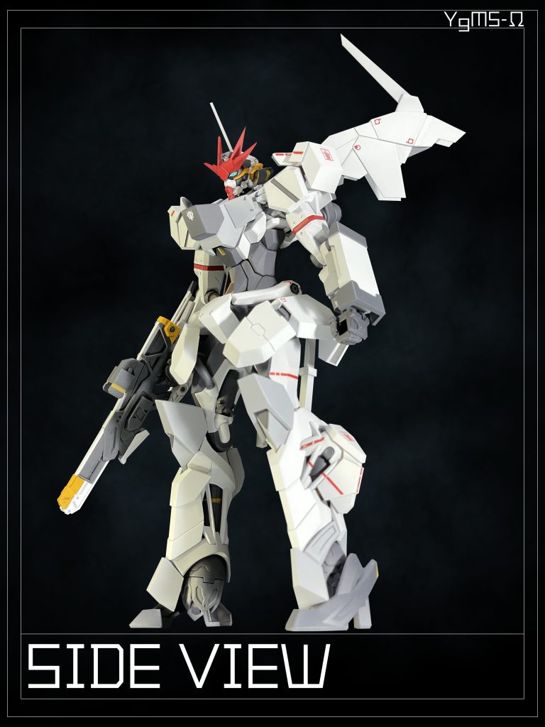 &nbsp;この作品の制作過程やイメージクリップをまとめた動画をYouTubeに投稿しています。是非、ご覧ください！MSVD〔MS空想部門〕GUNPLA CUSTOMBUILD & FANFICTION GUNDAM - YouTube最後までご覧くださりありがとうございました！Thank you for taking the time to read this to the end!