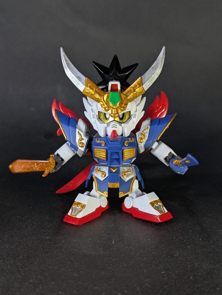 BB戦士300　劉備ガンダム–2枚目/制作者：タクリンわんご