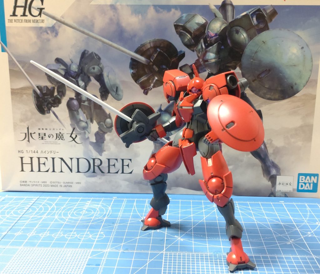 スプレー塗装赤が結構似合う