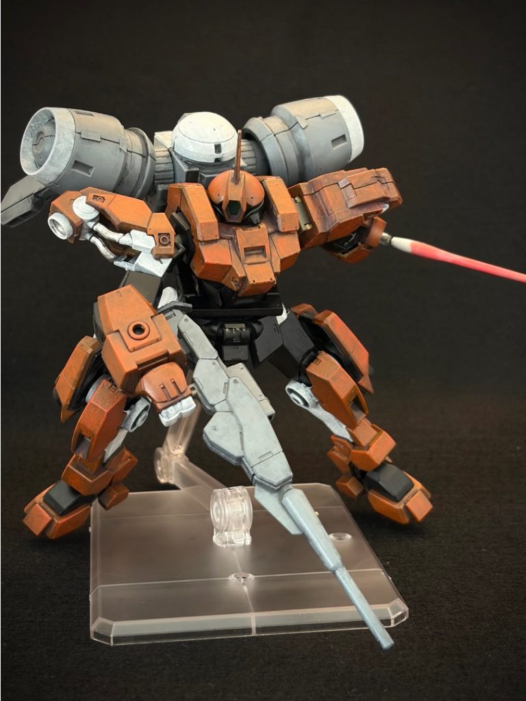 デミバーディング 〜意図せぬ重厚感になった