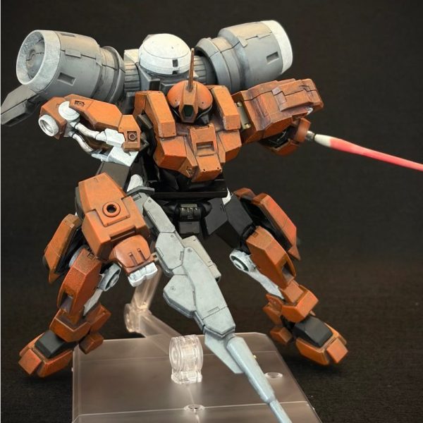 デミバーディング 〜意図せぬ重厚感になった