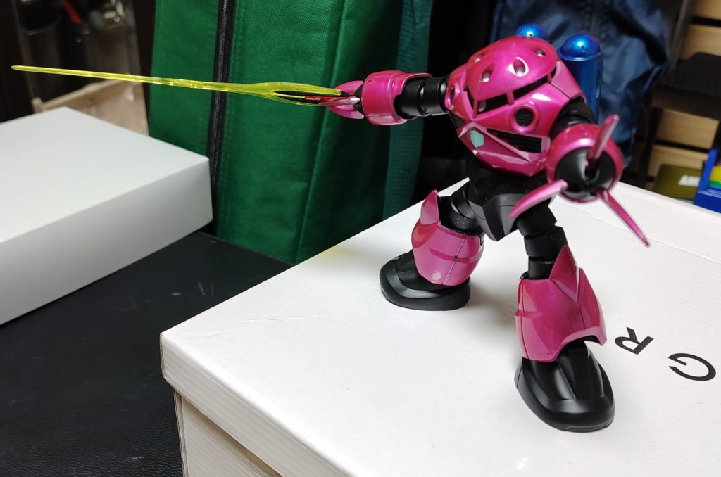 大いなるジオンの力ズゴドリーム！