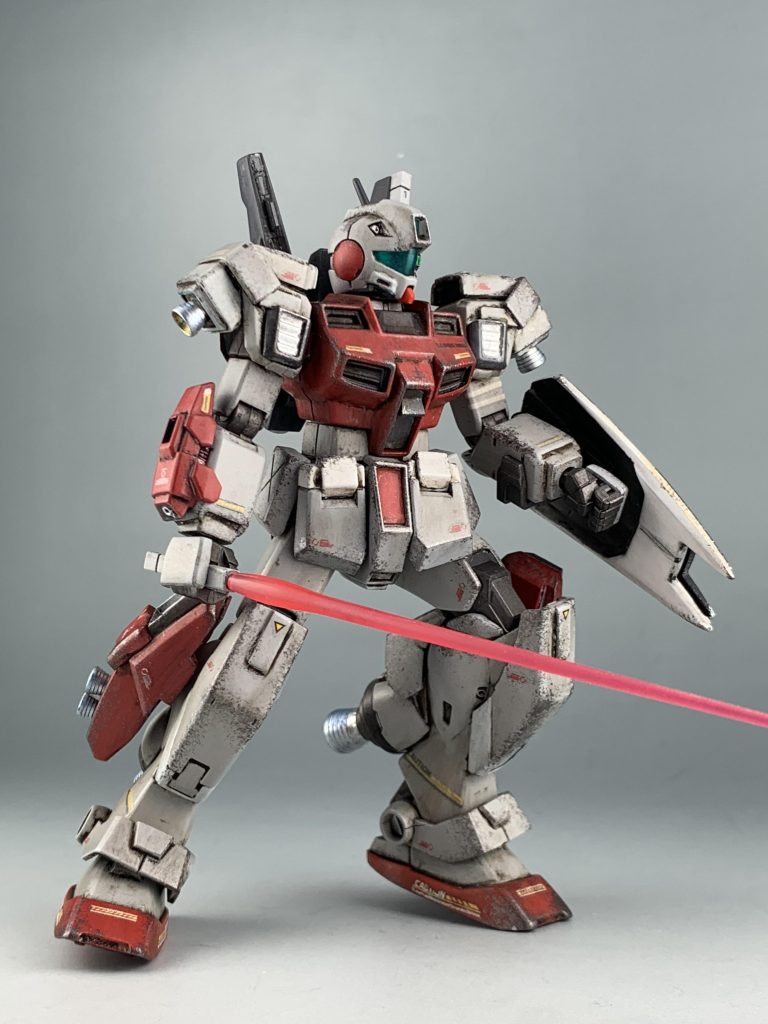 ジム・コマンド改–3枚目/制作者：komand