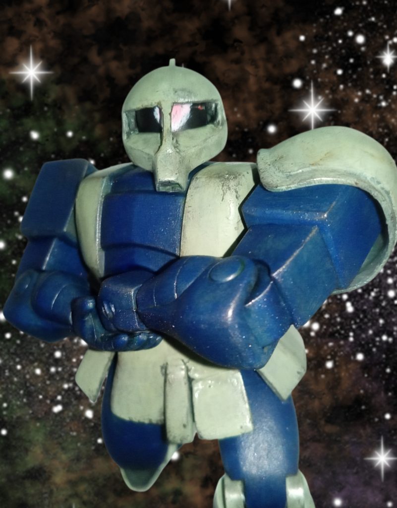 老兵の誇りをその肩に