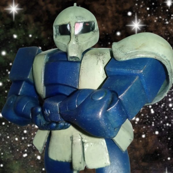 老兵の誇りをその肩に