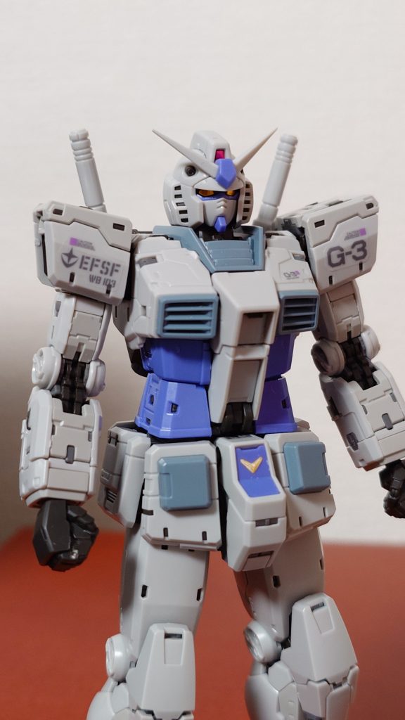 RG RX-78ガンダムVer2.0 G3カラーVer
