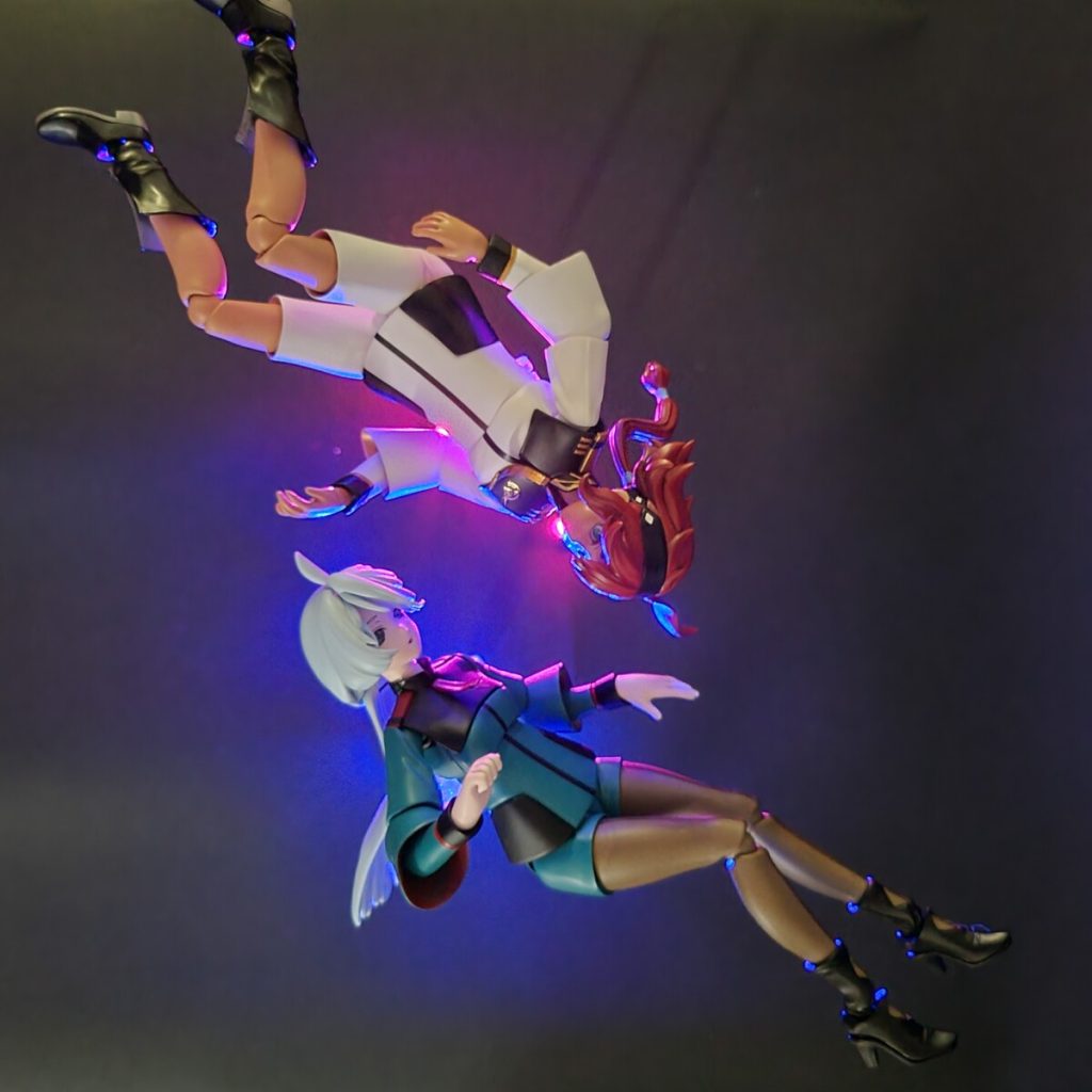 水星1期オープニングのラスト