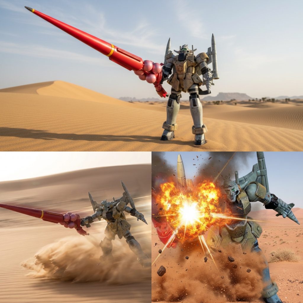 パクジ開発はガイドス帝国の兵器メーカーの一つ、ガイデックス社が担当、同兵器は帝国の対ジドム用として開発された。先端部にドリル、後方には推進器を搭載しており、これがズクの外部スラスター/加速装置としても機能することで、高機動、高速度での作戦が可能になる計画であった。しかし、最終性能試験中に量産型ズクが分解事故を起こし、テストパイロットが死亡してしまう。大推力、高加速を併用した急激な方向転換で量産型ズクの機体構造に大きな負荷がかかったのが原因であり、これにより量産型ズクの強度が加速に耐えきれないという思わぬ欠陥が露呈してしまう。残ったパクジ2機は改良を加えたが結局帝都護衛用に配備され、実質的な廃棄処分となった。尚、推進装置は改良され、後のウォーカースーツ05タイプに採用されている。