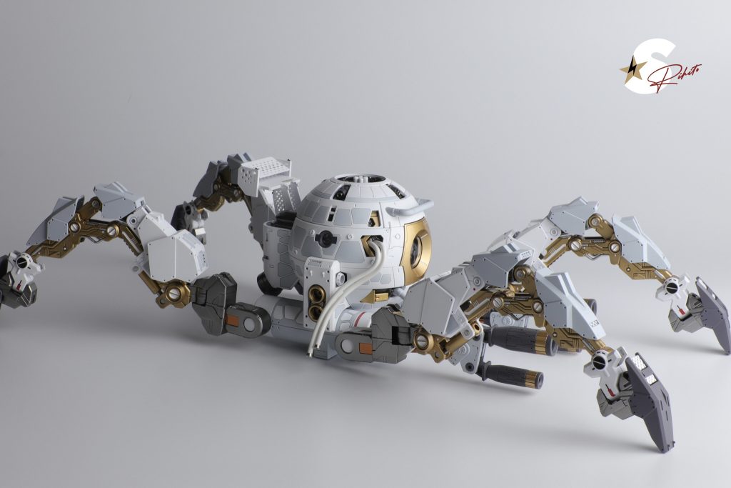 右側はトラス形状デザイン