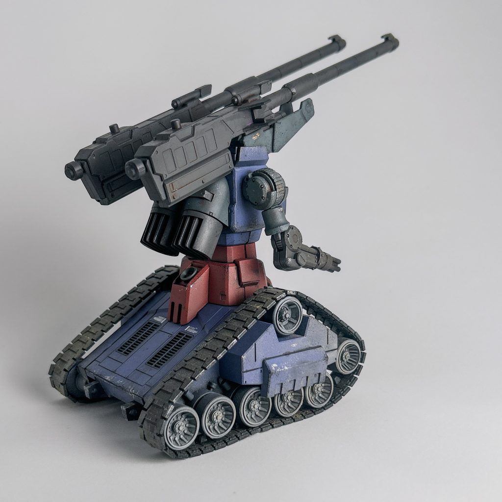 ガンタンク［鉄血］–2枚目/制作者：chii