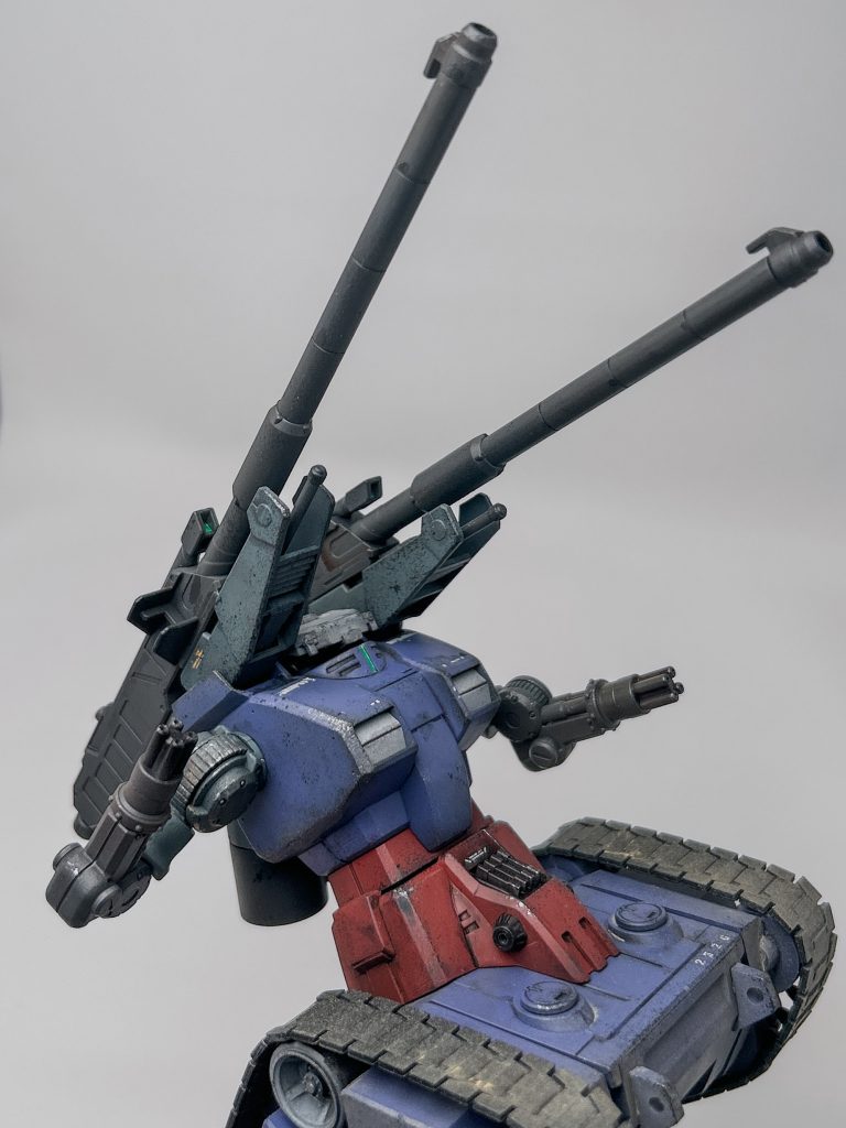 ガンタンク［鉄血］–4枚目/制作者：chii