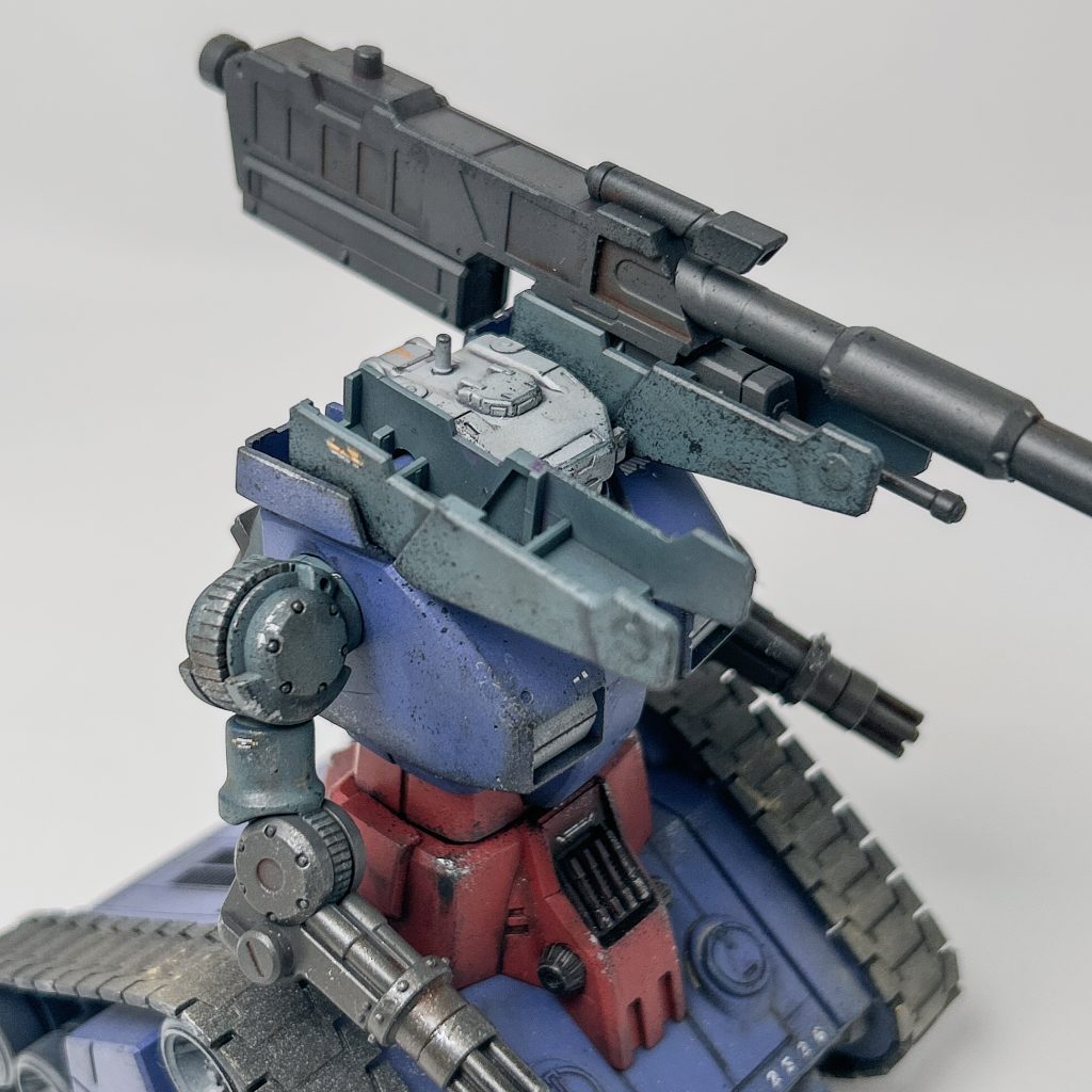 青　ヘキサバイオレット赤　114 RMLレッドグレー　515 ジャーマングレーメカ　CM05 カーボングレー