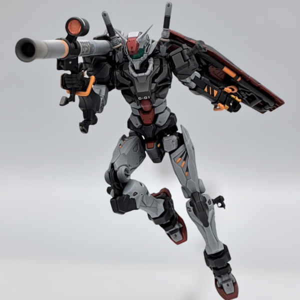 01ガンダム完成