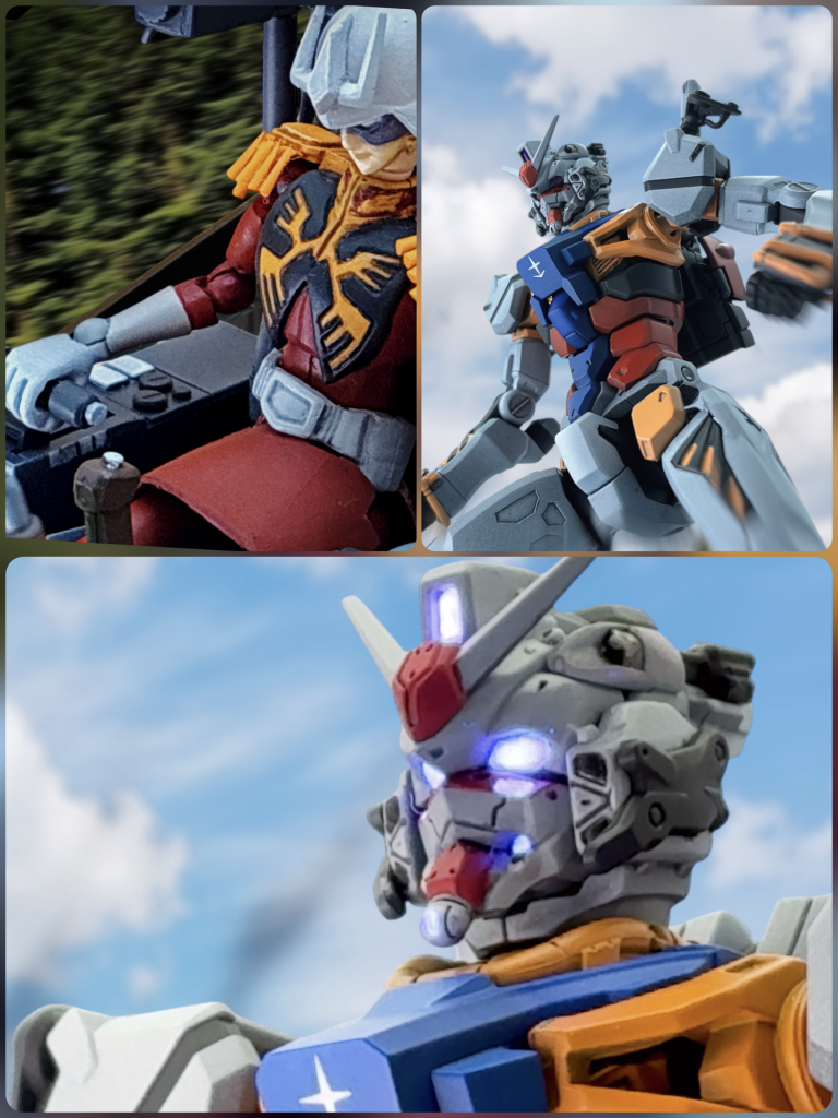 シャア:オートバランサーはザクと同じか、立ってくれよ。