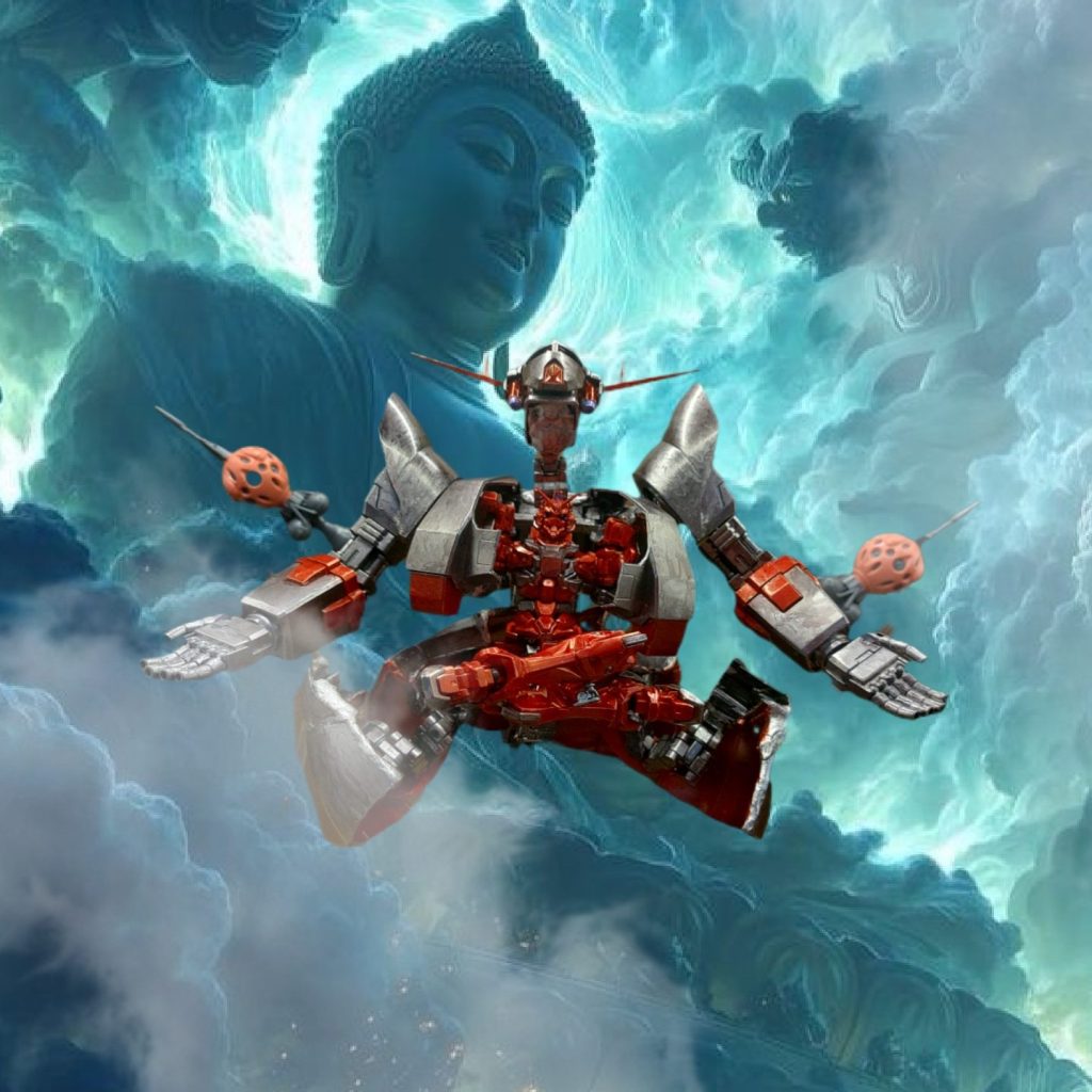 NT専用制圧用可変装備 G.ON.God -ジオング-(GQ)