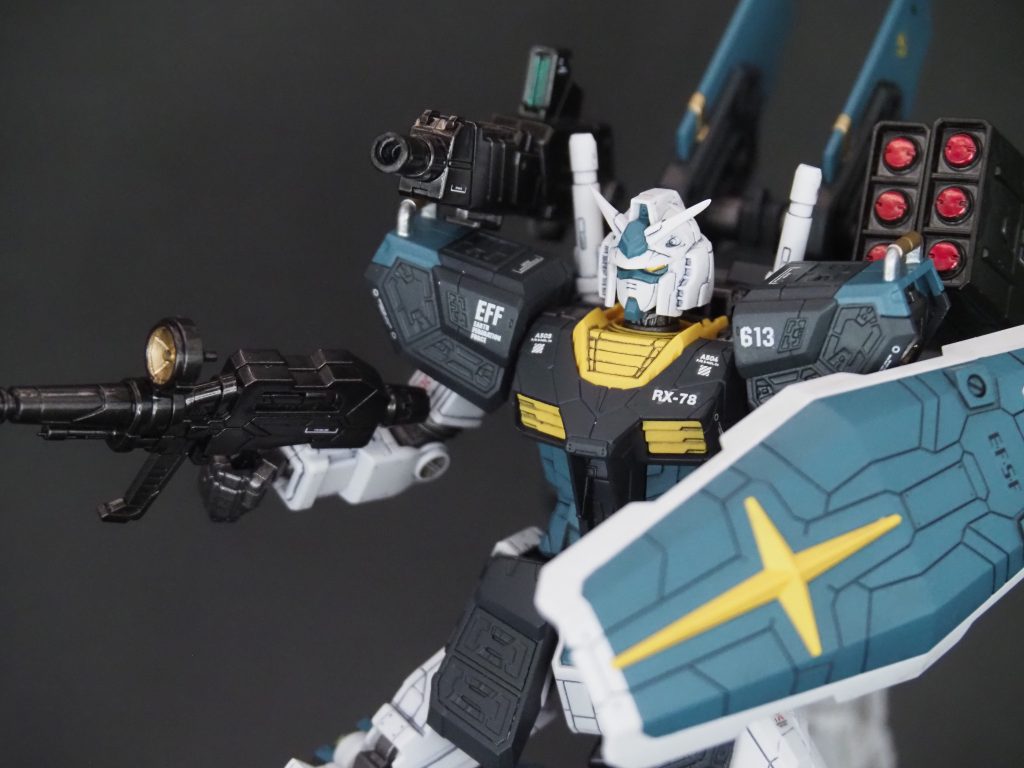 EG RX-78F00/E フルアーマー