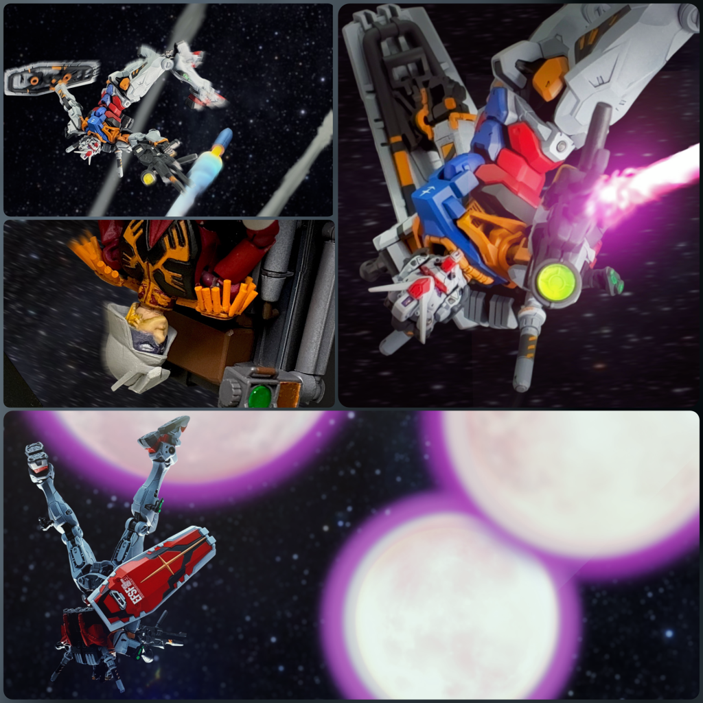 ええいっ狙いは木馬か!?