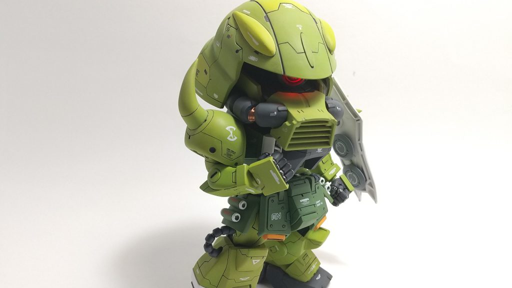 超ＳＤザクウォーリア–3枚目/制作者：猿印