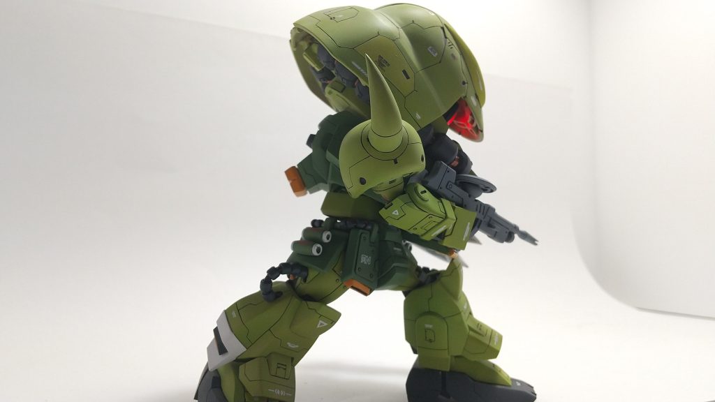 超ＳＤザクウォーリア–2枚目/制作者：猿印