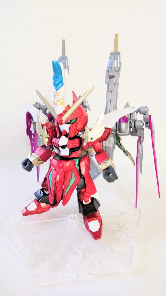 関羽インフィニットジャスティスガンダム–2枚目/制作者：腹黒トナカイ