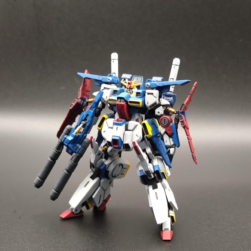 ガンダムアーティファクト ZZガンダム（2作目）–2枚目/制作者：シルバームーン