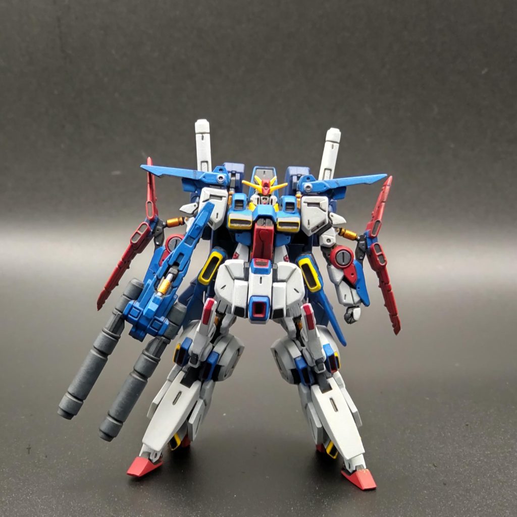ガンダムアーティファクト ZZガンダム（2作目）–3枚目/制作者：シルバームーン