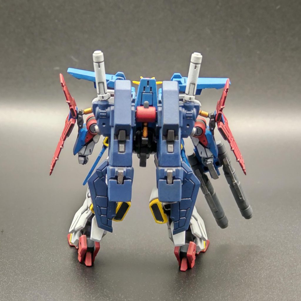 ガンダムアーティファクト ZZガンダム（2作目）–5枚目/制作者：シルバームーン