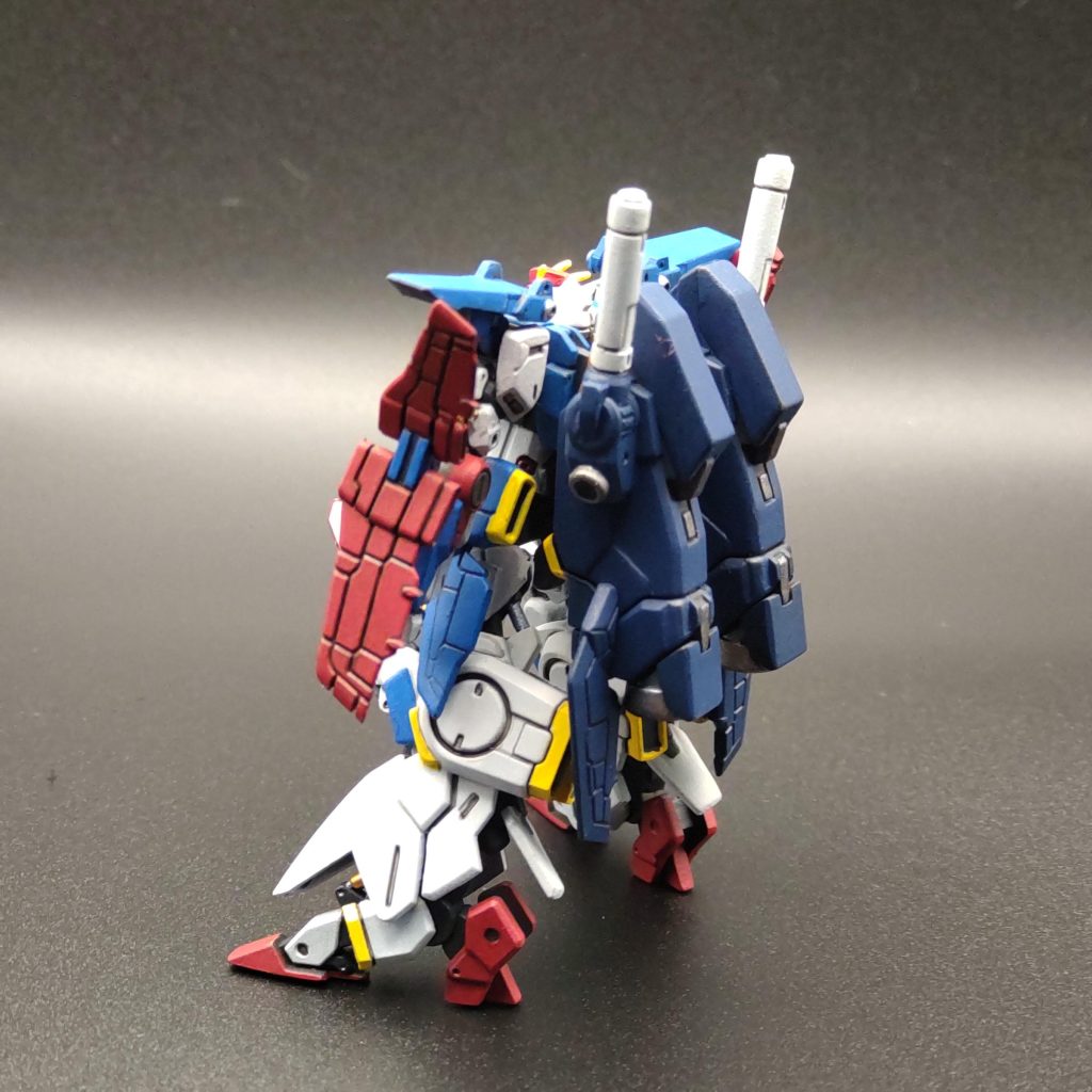 ガンダムアーティファクト ZZガンダム（2作目）–2枚目/制作者：シルバームーン