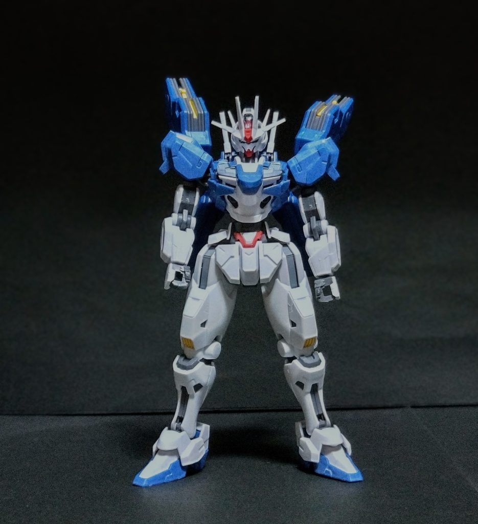 ここで簡単な製作工程を🙏まずは仮組。